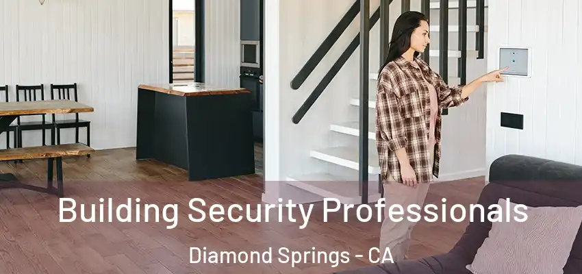 Building Security Professionals Diamond Springs - CA