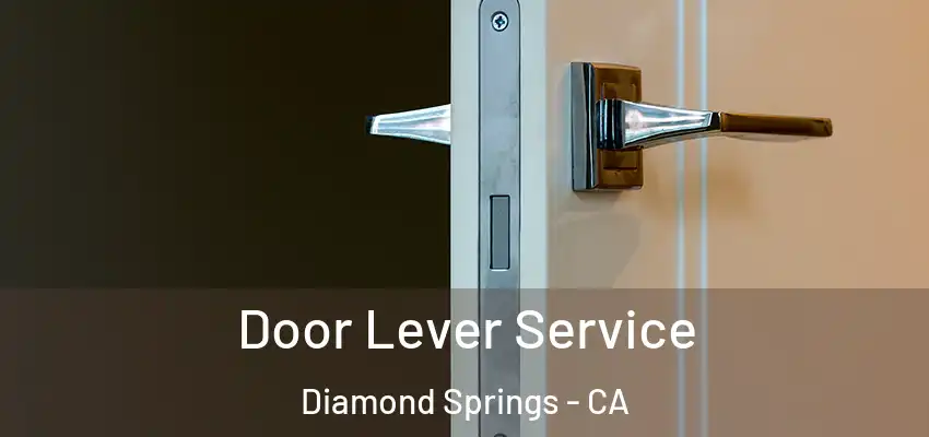Door Lever Service Diamond Springs - CA