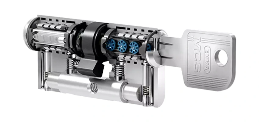 Evva Airkey Electronic Lock Installation in Diamond Springs, CA