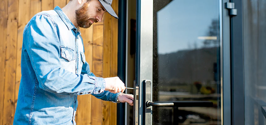 Frameless Glass Storefront Door Locks Replacement in Diamond Springs, CA