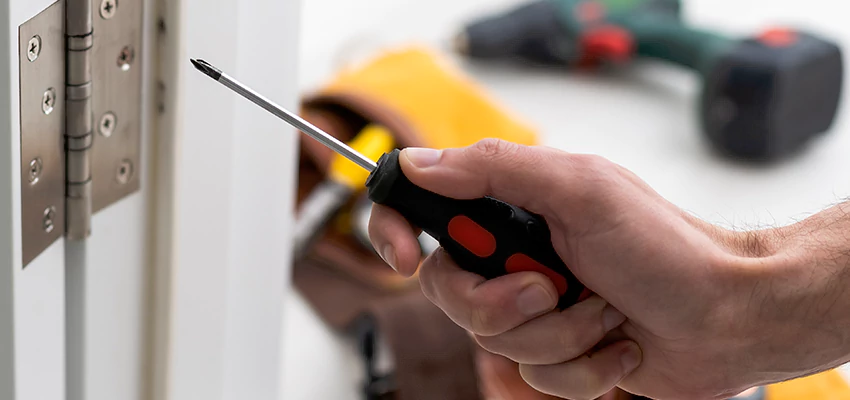 Fix A Broken Door Hole in Diamond Springs, California