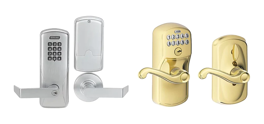 Schlage Smart Locks Replacement in Diamond Springs, California