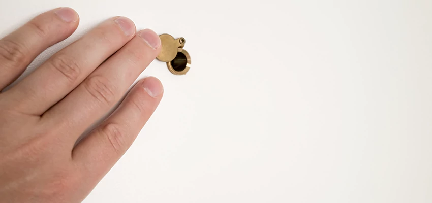 Office Door Peephole Installation in Diamond Springs, California
